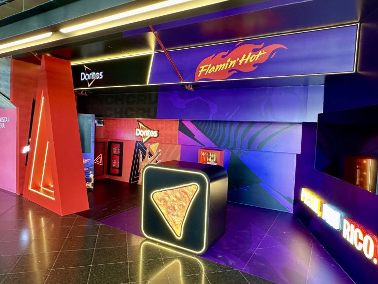 Las marcas de PepsiCo, presentes en Movistar Arena