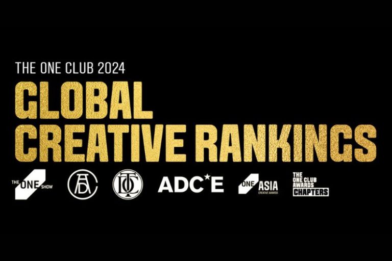 Ranking creativo global de The One Club: VML y Grey entre las agencias mejor clasificadas de Latinoamérica