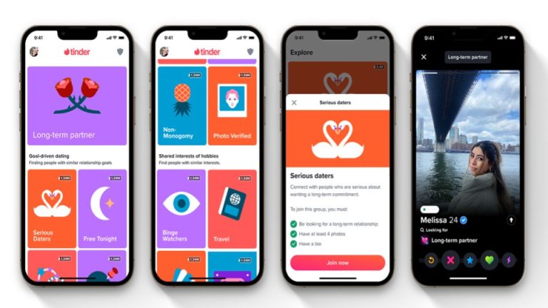 Tinder lleva el ser ‘Súper claros’ al siguiente nivel con las nuevas funciones de ‘Explorar’