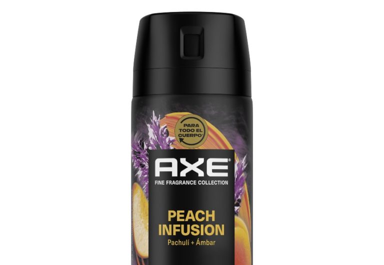 Cherry Spritz y Peach Infusion, lo nuevo de AXE, que apela al lado más dulce del consumidor