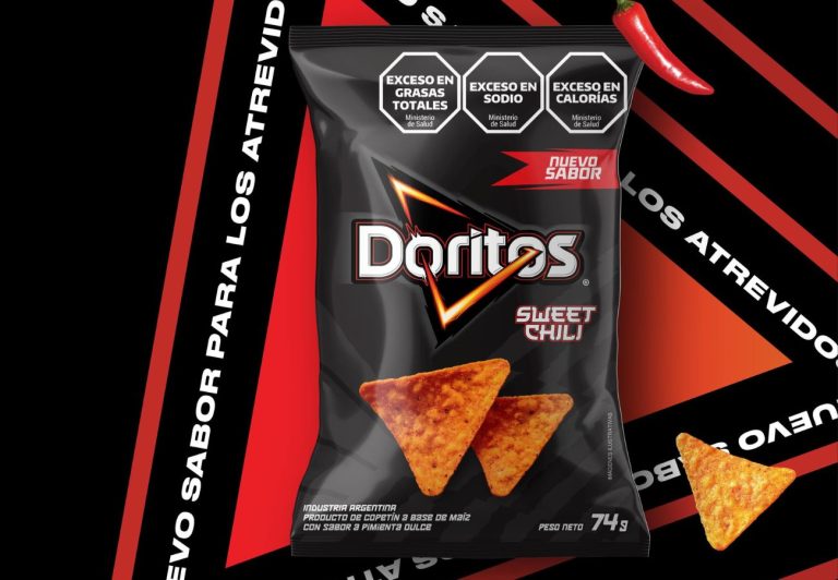 Picantes, pero dulces: el equilibrio perfecto de Doritos Sweet Chili llega a Argentina