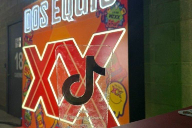 Dos Equis fue reconocida en los TikTok Awards en la categoría “Aquí todxs caben”