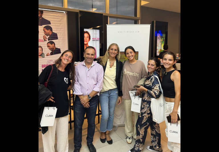 FilmSuez presentó la avant premiere de “Bridget Jones: Loca por Él” en Atlas Nordelta