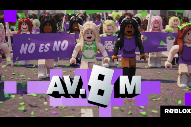 Avenida 8M: la marcha virtual que reinventa la lucha por la igualdad de género