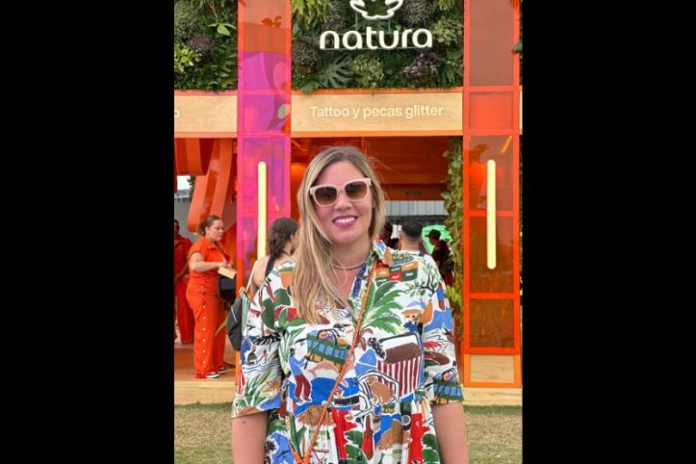Bienestar, cuidado de la piel y maquillaje: la participación de Natura en Lollapalooza Argentina 2025