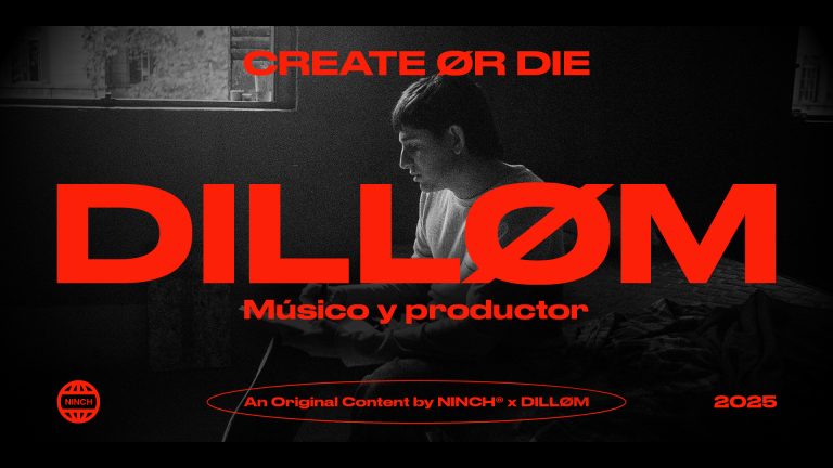 “Create or Die”: un contenido original de NINCH con Dillom como primer protagonista