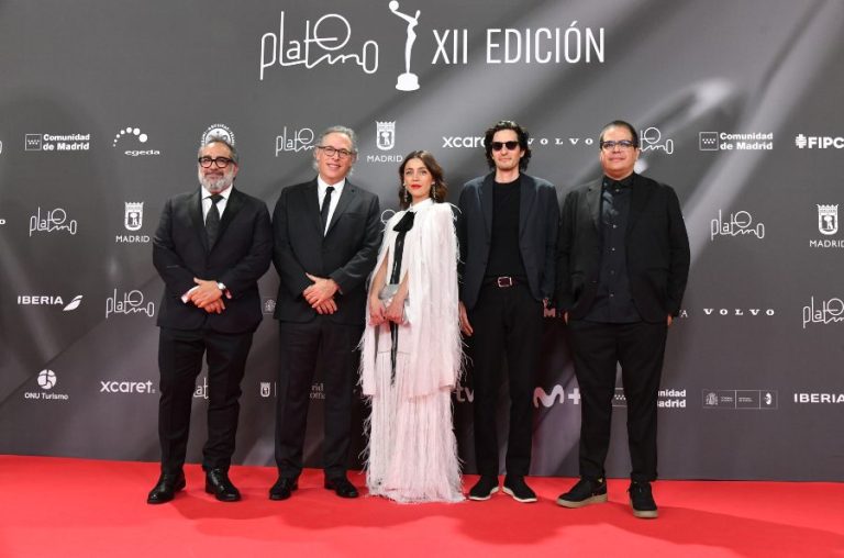 Netflix recibió 9 galardones en la 12a edición de los Premios Platino