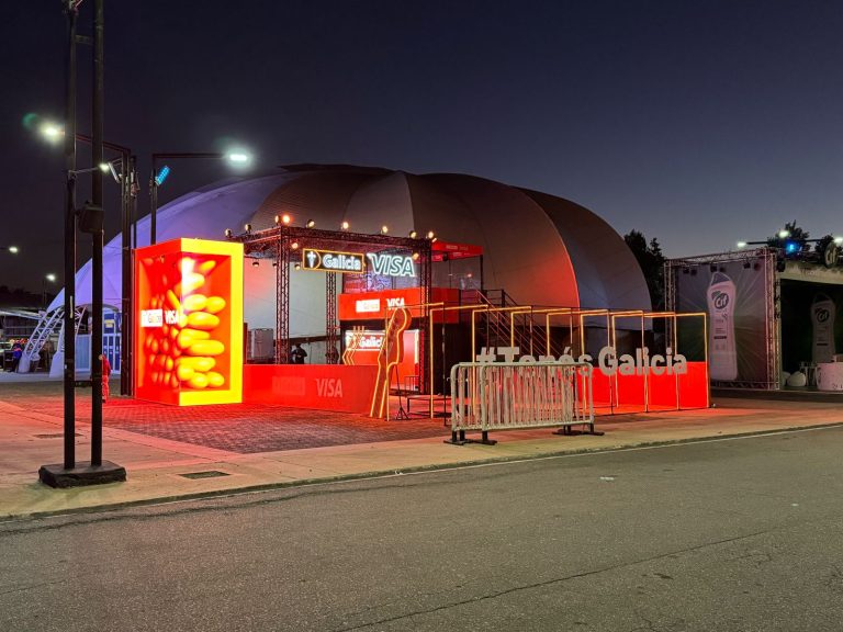 Galicia y Visa dijeron presente en Quilmes Rock 2025 con una experiencia creada por Bermuda