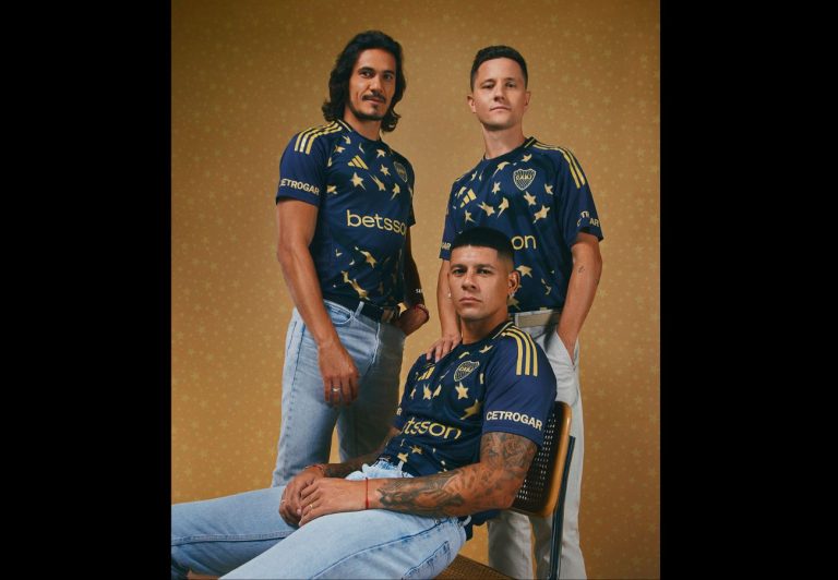 Adidas presenta la nueva camiseta de Boca Juniors en el 120° aniversario del equipo
