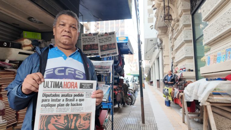 Nasta Ogilvy Paraguay y Ogilvy Perú transformaron un diario en una galería de arte