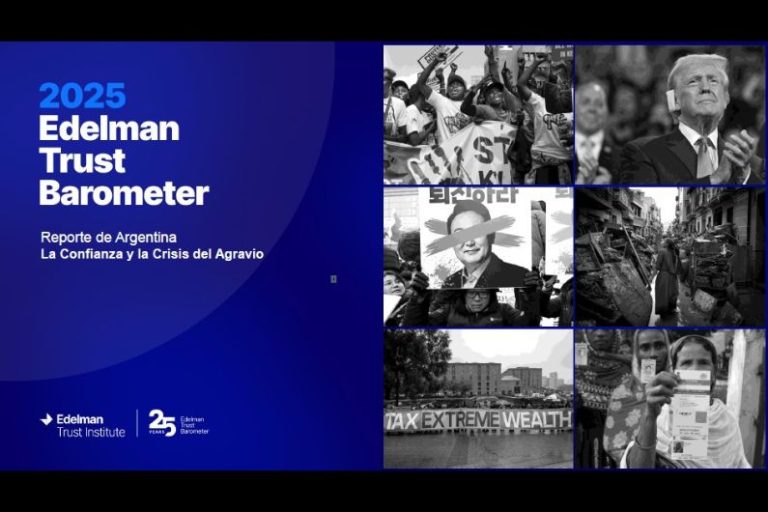 Argentina lidera el optimismo en América Latina según el Edelman Trust Barometer 2025