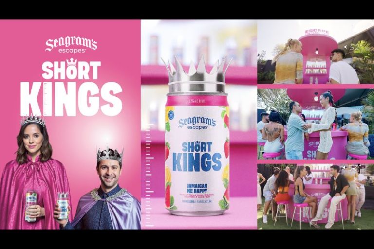 Seagram’s Escapes desafía los paradigmas tradicionales de las citas celebrando a los “Short Kings”