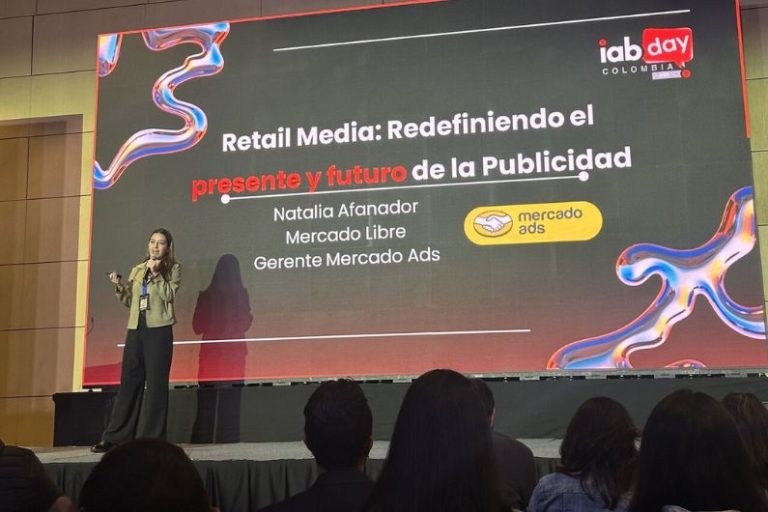 IAB Day Colombia 2025: Natalia Afanador de Mercado Ads compartió su perspectiva sobre la evolución del retail media