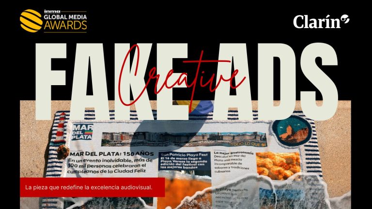 Clarín recibe el premio INMA por su formato Fake Ads