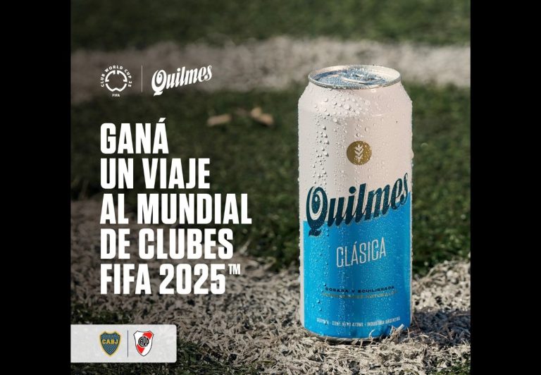 Fútbol internacional, pasión argentina: Quilmes sortea un viaje para Boca-Bayern Munich y River-Monterrey
