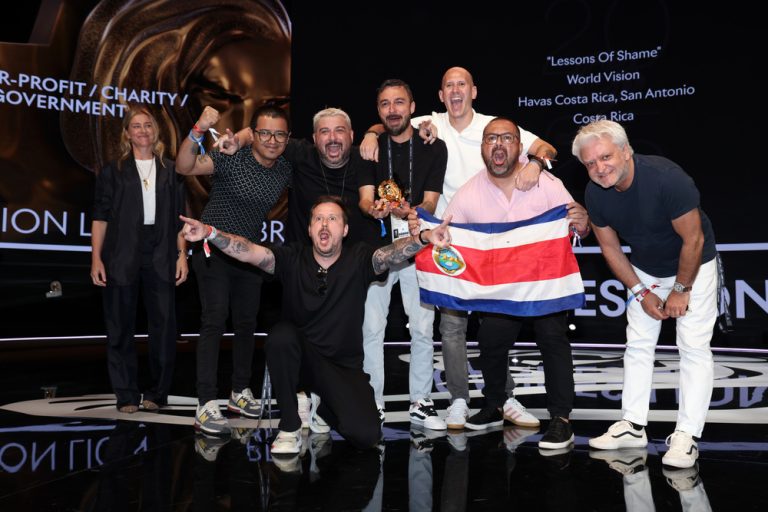 Costa Rica, México, Colombia y Perú celebran metales dorados en Brand Experience & Activation y Creative Strategy