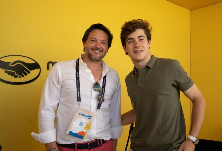 Franco Colapinto en Cannes Lions: “Ambos empezamos desde abajo, por eso me identifico con Mercado Libre”
