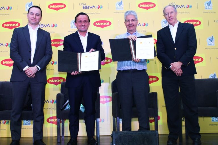 Maggi se prepara para el Mundial 2026: Mario López revela la estrategia detrás del patrocinio deportivo a la Liga BBVA MX