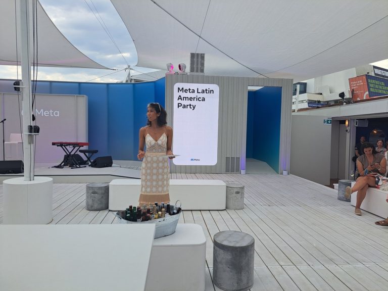 Maren Lau de Meta en Cannes Lions: “WhatsApp está listo para conectar personas y negocios como nunca”