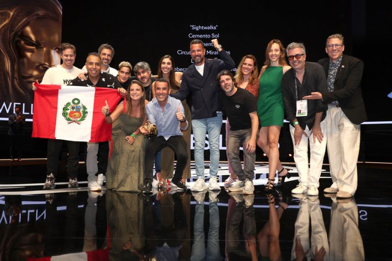 “Sightwalks”, la multipremiada campaña peruana, gana oro en Health & Wellness en la edición 2025 de Cannes Lions