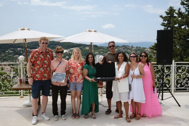 Celebración, tecnología y creatividad: así fue la Gerety VIP Diamond BBQ Party en Cannes