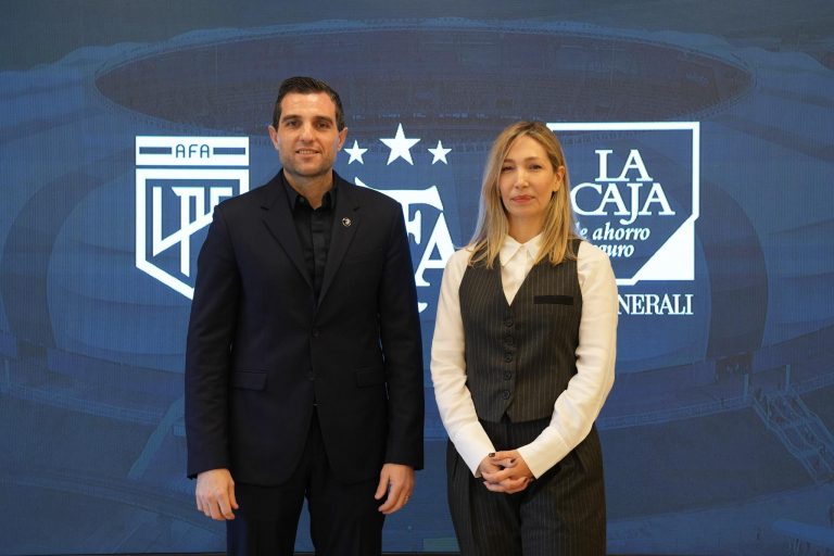 La Caja mete un golazo: es el nuevo Main Sponsor de la Liga Profesional de Fútbol