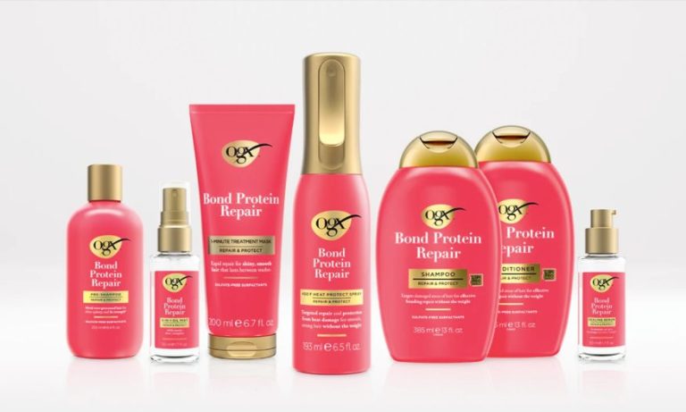 OGX lanza Bond Protein Repair, línea que brinda soluciones científicas al alcance de todos