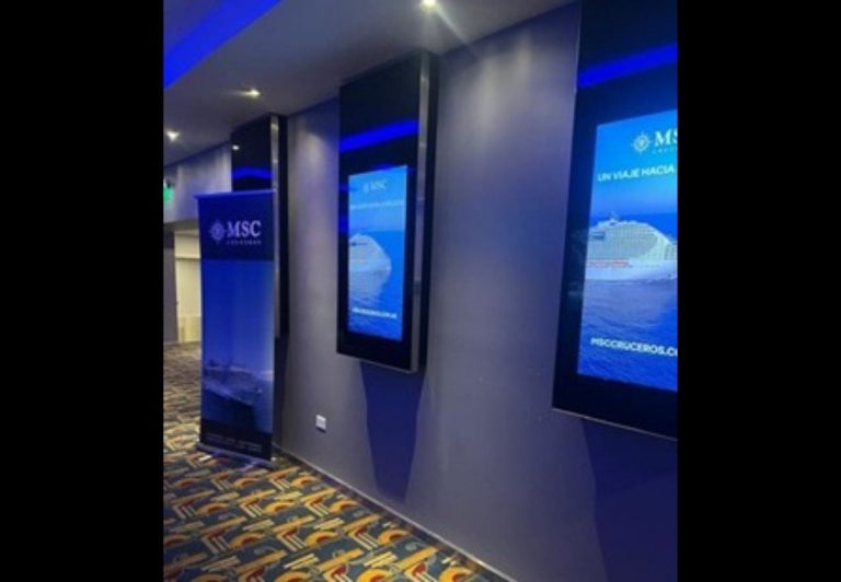 MSC Cruceros llenó el cine de adrenalina y experiencias junto a FilmSuez