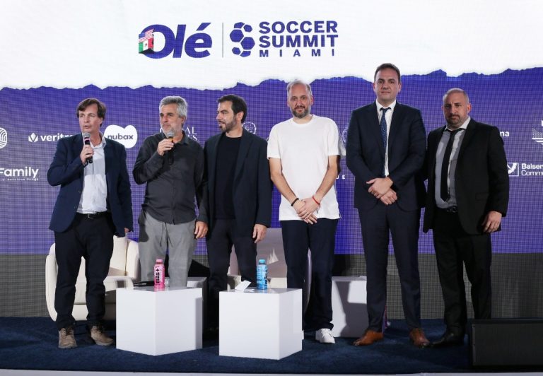 Olé Soccer Summit Miami: un debate sobre el presente y futuro del deporte