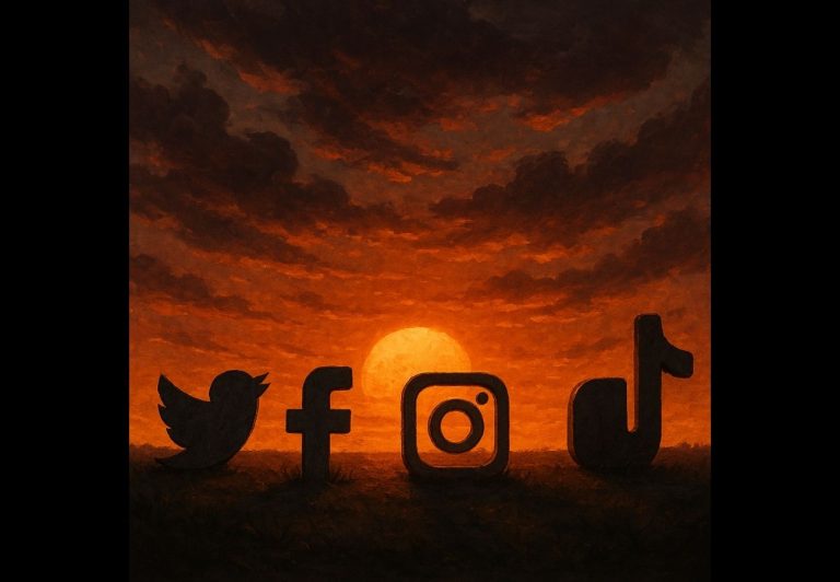 ¿Es el fin de las redes sociales? El análisis de Be Influencers