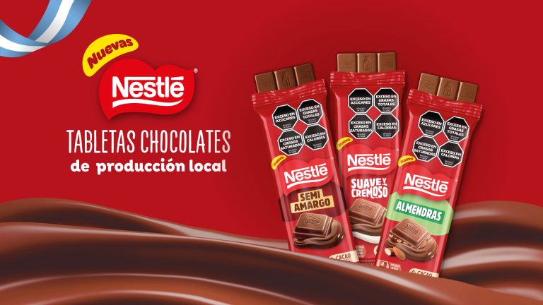 Nestlé amplía su oferta de chocolates en Argentina con 3 lanzamientos de producción local