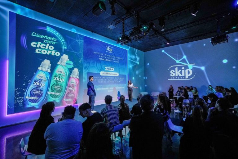 Unilever presentó en Argentina el nuevo Skip para Ciclo Corto, respaldado por una potente estrategia digital