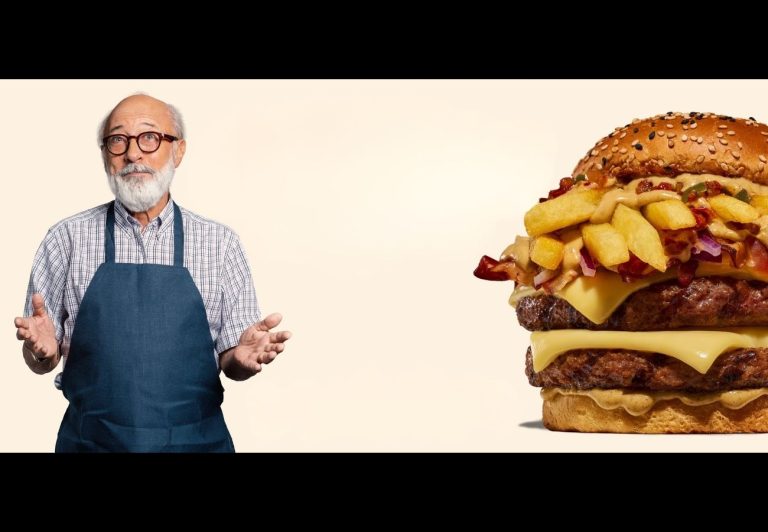 Mostaza llega a la alfombra roja de la mano de Guillermo Francella