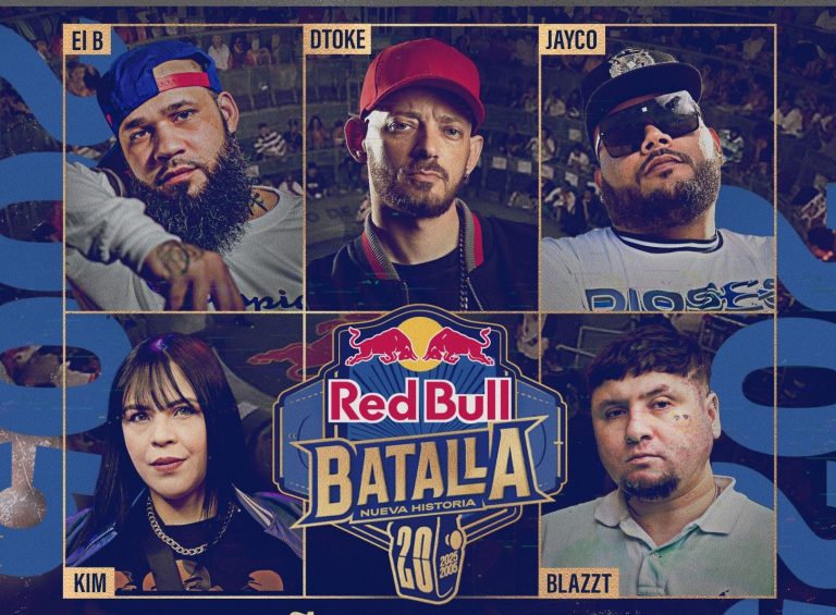 Se confirmaron los jueces para el aniversario de los 20 años de Red Bull Batalla