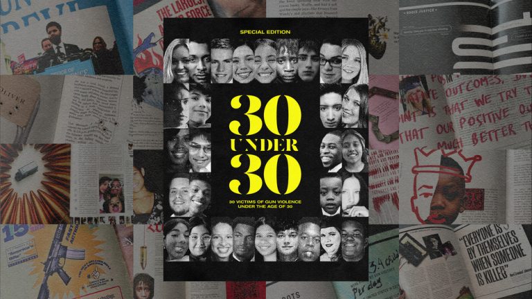 Change the Ref y Founders Agency presentan una edición de “30 Under 30” dedicada a víctimas de la violencia armada