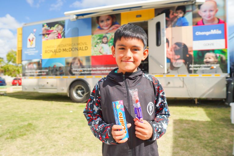 Colgate, la Casa Ronald y GDN Argentina se unen para regalar sonrisas