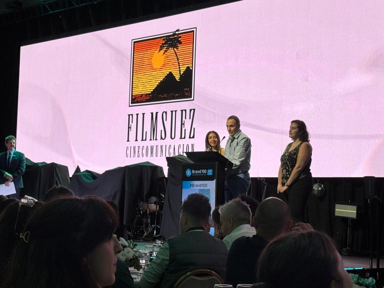 FilmSuez impulsó relaciones y oportunidades en Brand100 Córdoba 2025
