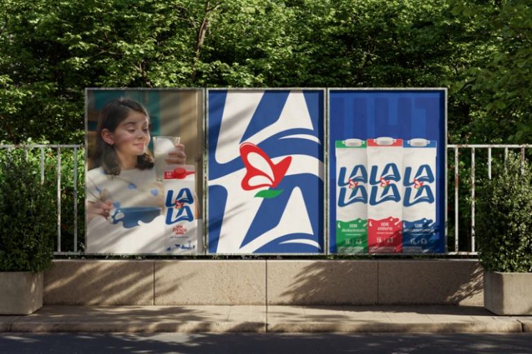 La agencia creativa Conciergency lidera la evolución visual de Grupo Lala