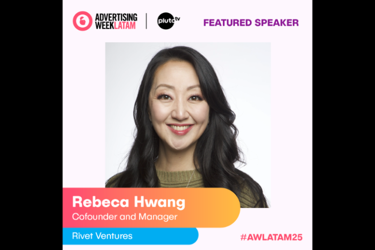Rebeca Hwang participará como speaker en Advertising Week Latam 2025 con el auspicio de Agencia Quiroga