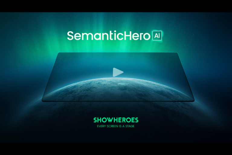 ShowHeroes relanza su propuesta presentando SemanticHero IA: la tecnología de segmentación que unifica CTV y video online