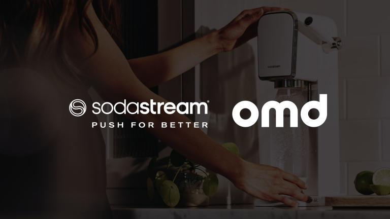 SodaStream elige a OMD como su agencia integral de medios en Argentina