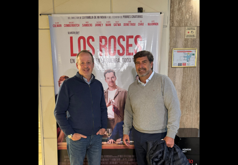 FilmSuez celebró una función especial de “Los Roses” en el Atlas Patio Bullrich