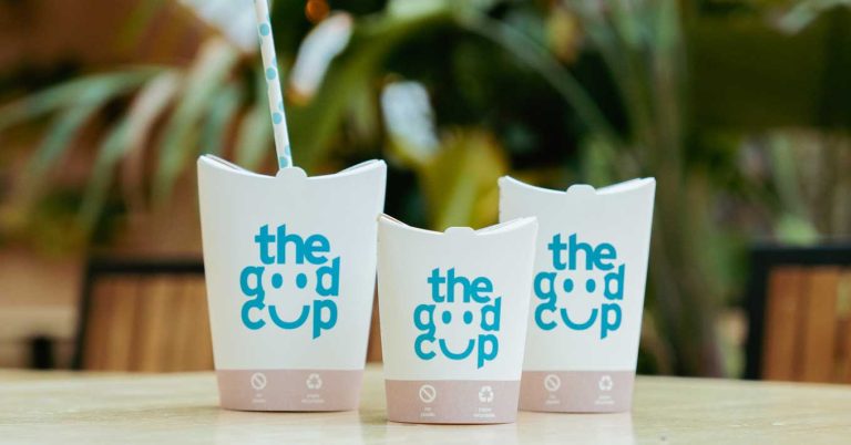 The Good Cup: se lanza en México el primer vaso plegable, sostenible y sin tapa de plástico