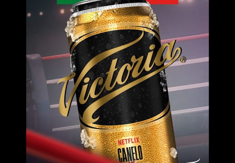 “Por La Victoria de México”: Cerveza Victoria y Netflix lanzan una lata edición especial