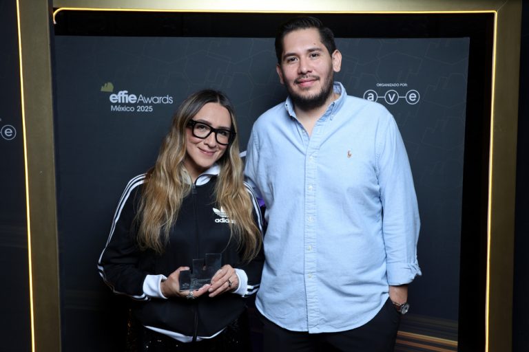 Doble plata para Dentsu Creative y Código Indio en Effie México