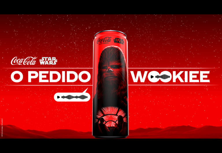 Los fans de Star Wars ya pueden pedir su Coca-Cola en idioma wookiee
