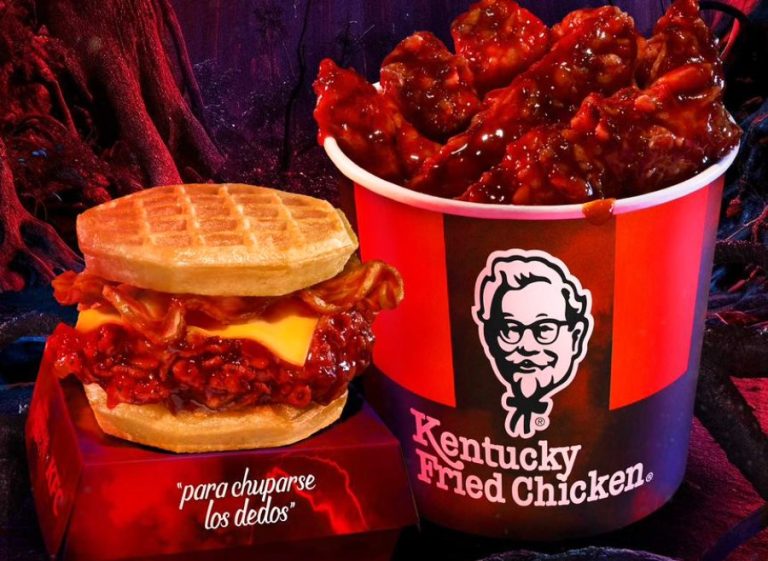 KFC presenta el “Stranger Menu” en colaboración con Stranger Things