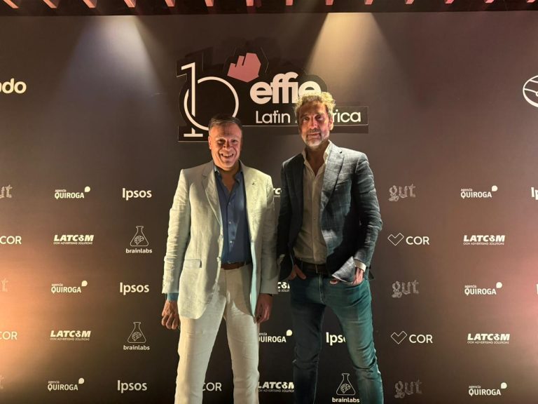 Agencia Quiroga, reconocida con tres Premios Effie LatAm Awards 2025