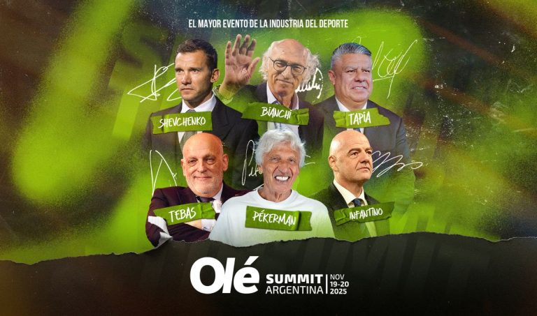 Llega el Olé Summit Argentina 2025: deporte, innovación y entretenimiento en la Usina del Arte