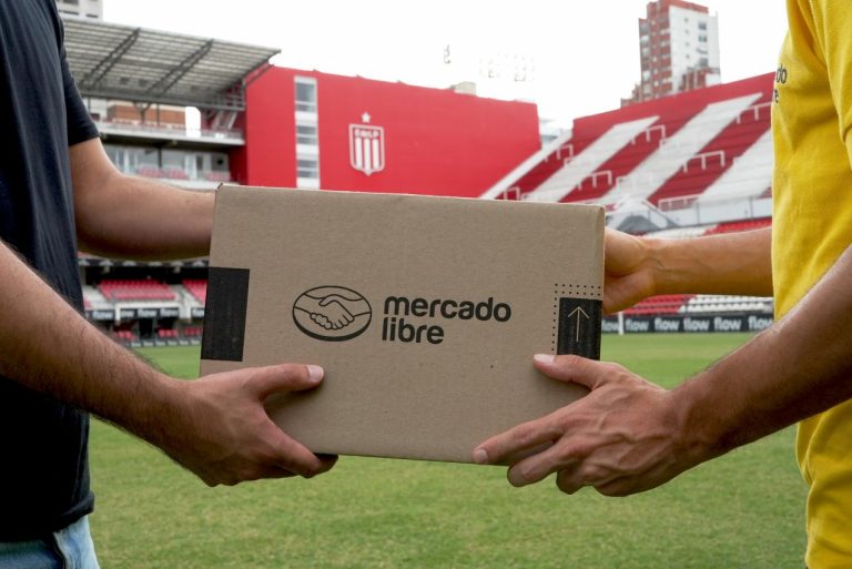 Mercado Libre es el nuevo sponsor de Estudiantes de La Plata